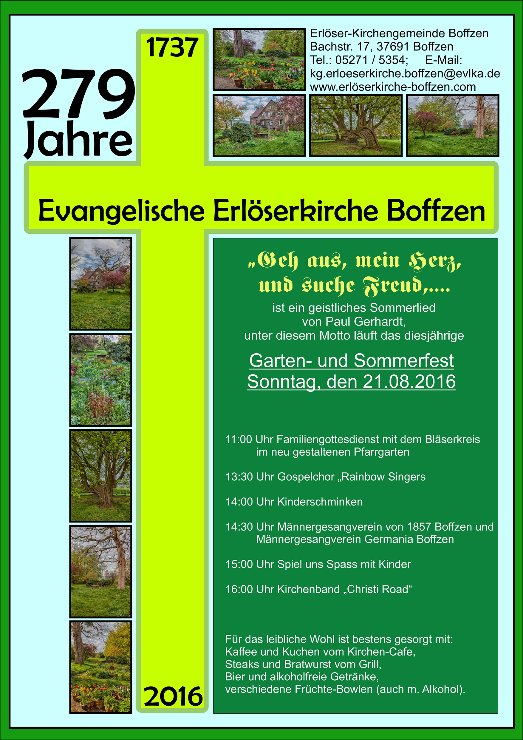 Sommerfest 2016-Plakat A5