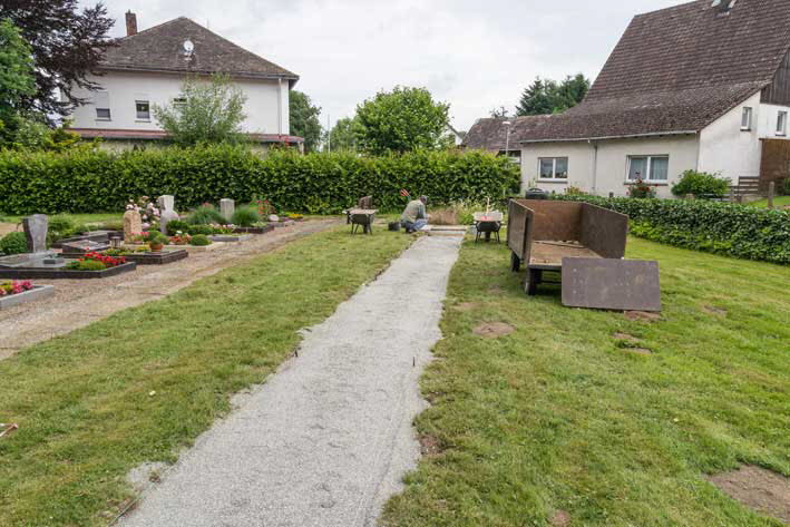 Unter dem Gr�nen Rasen II